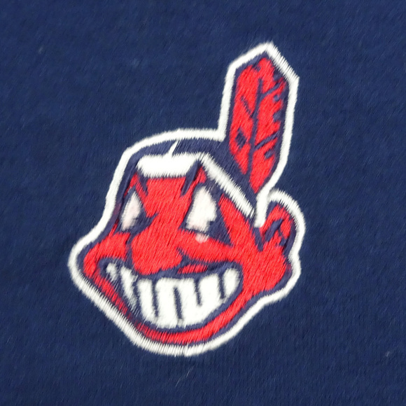 MLB Cleveland Indians Russell Polo Shirt Medium - Picture 3 of 7